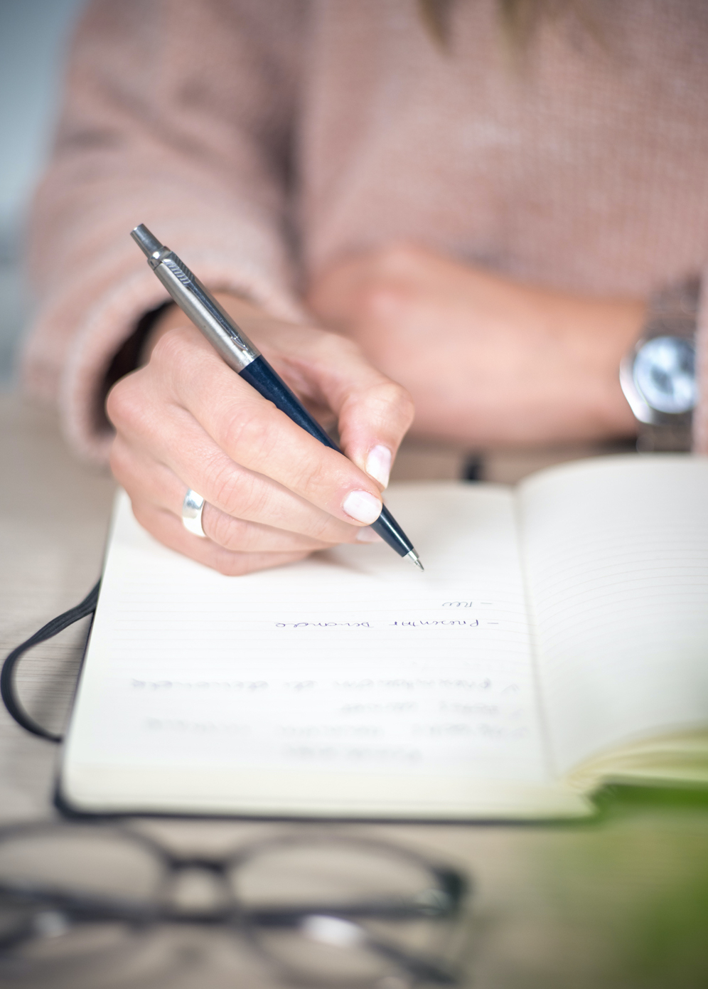 writing notes